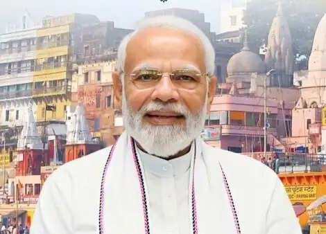 प्रधानमंत्री मोदी वाराणसी में करेंगे रोड शो,&nbsp;स्वागत के लिए तय हुए पांच पॉइंट्स