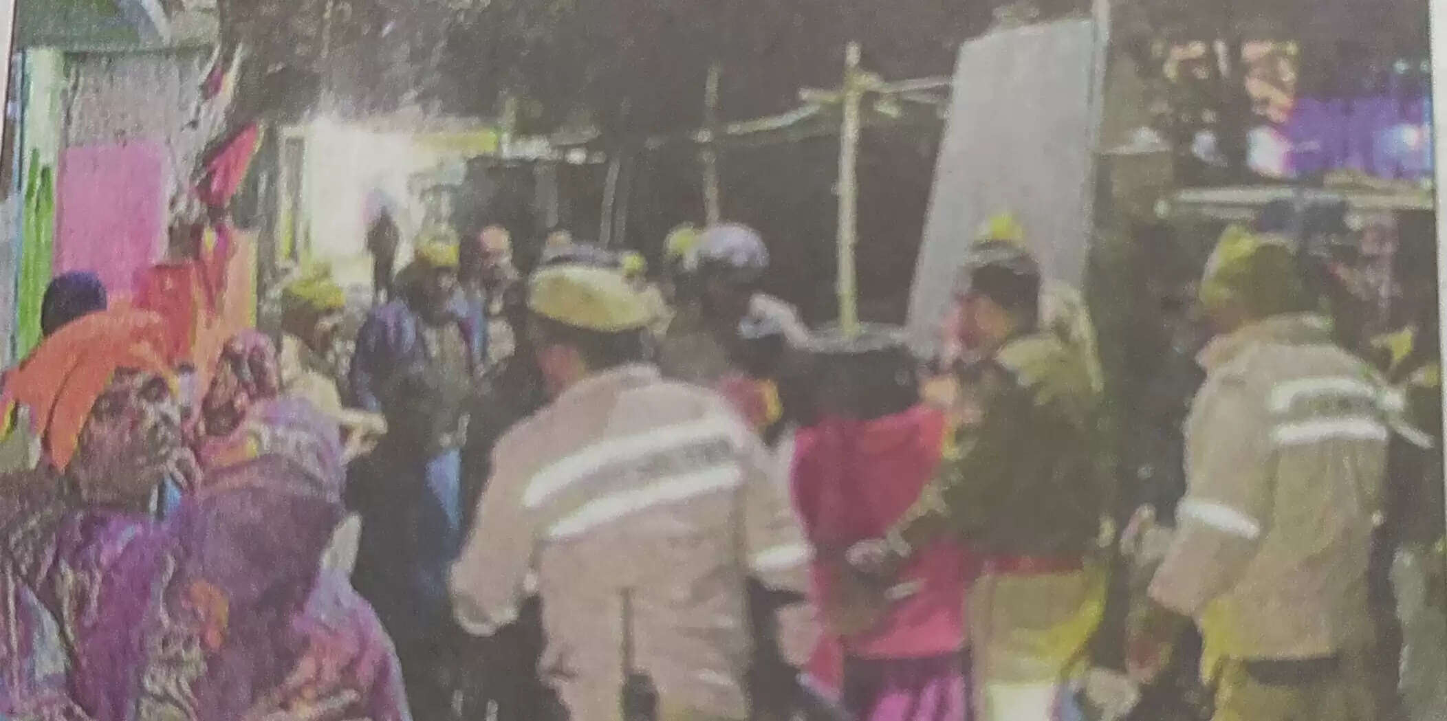 शराब के विवाद में युवक की तलवार से गला रेतकर हत्या