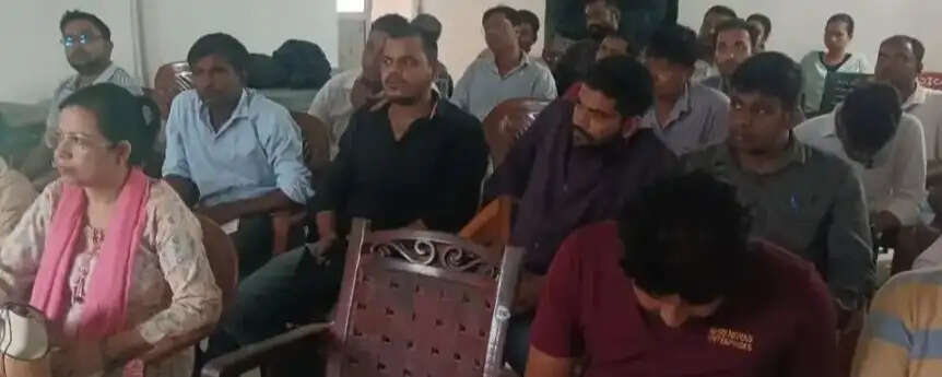 ग्राम पंचायत विकास योजना के संचालन को लेकर एक दिवसीय प्रशिक्षण शिविर