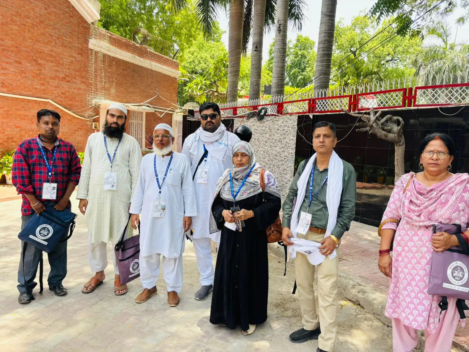 भवन गणना अभियान 20 जून तक चलेगा, घर-घर पहुंच रही जनगणना टीम