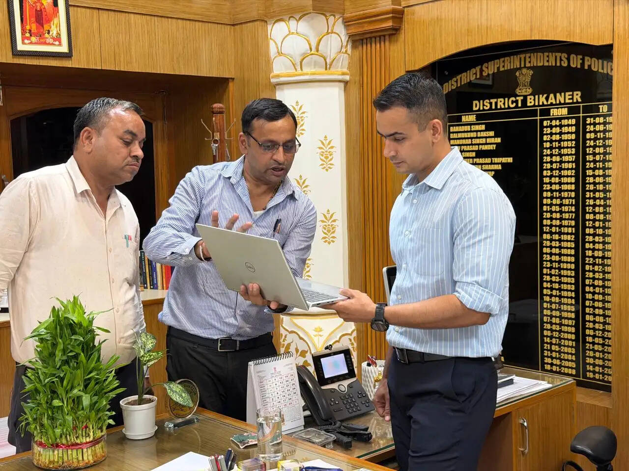 ऑपरेशन नीलकंठ से प्रभावित हो शिक्षक चलाएगा 'नशे को ना कहिए' अभियान&nbsp;:&nbsp;एसपी&nbsp;ने की शुरुआत
