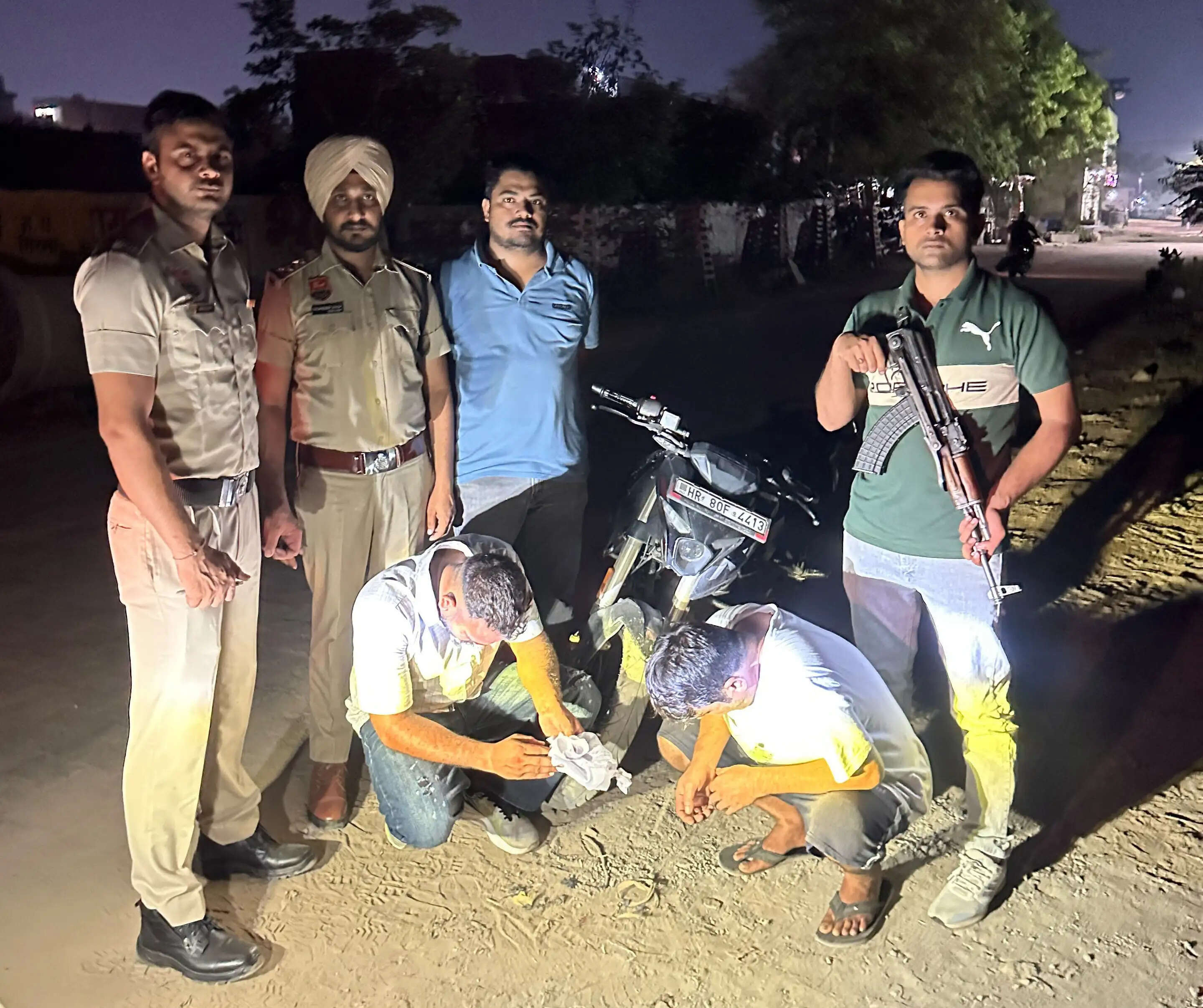 सिरसा: लाखों रुपये की हेरोइन के साथ चार तस्कर गिरफ्तार