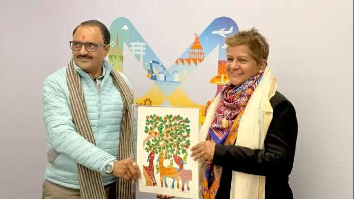 वर्ल्ड इकॉनोमिक फोरम-2026 में मप्र की निवेश संभावनाओं पर हुआ संवाद