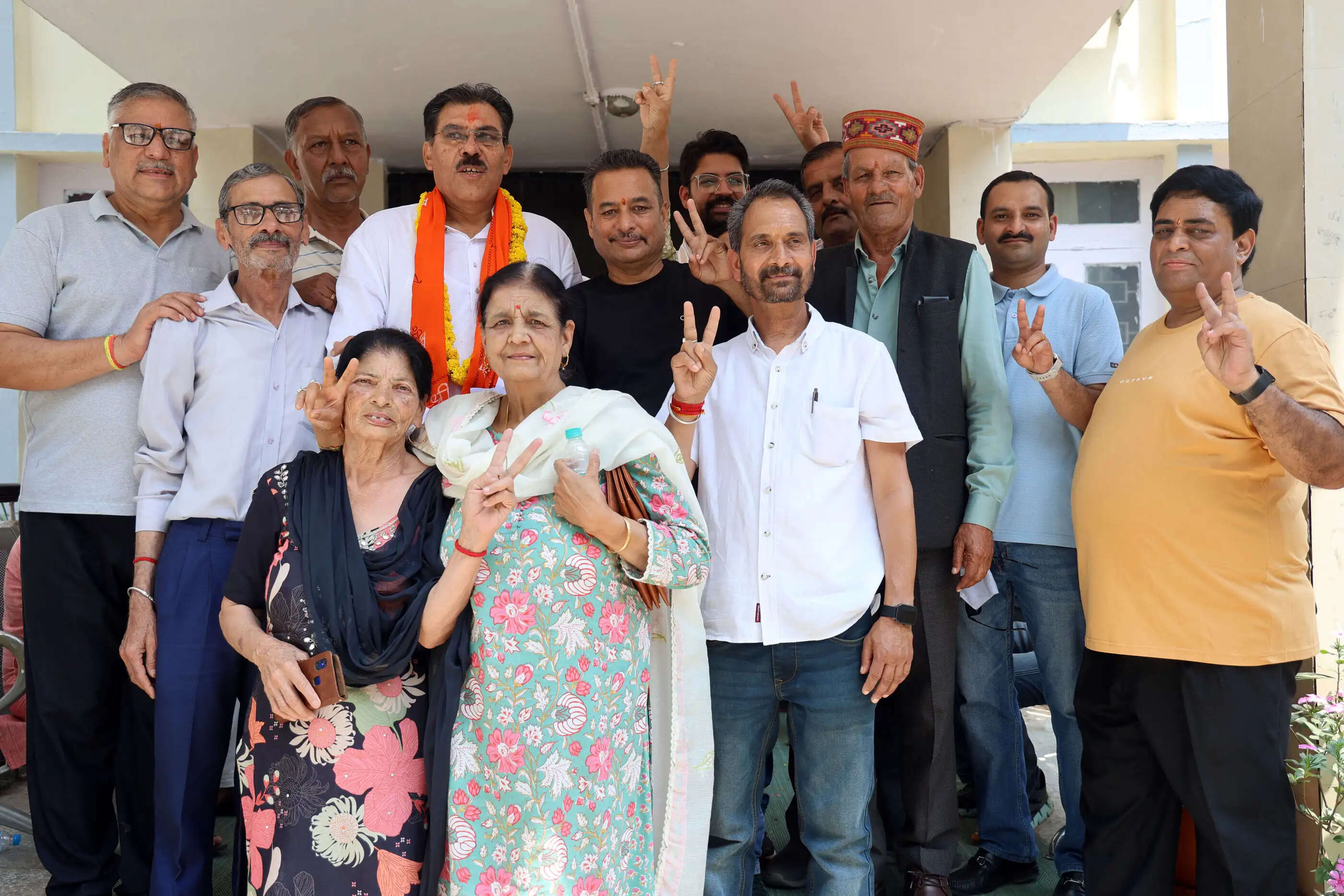 मंडी नगर निगम चुनावः बागियों ने उड़ाई भाजपा कांग्रेस की नीं