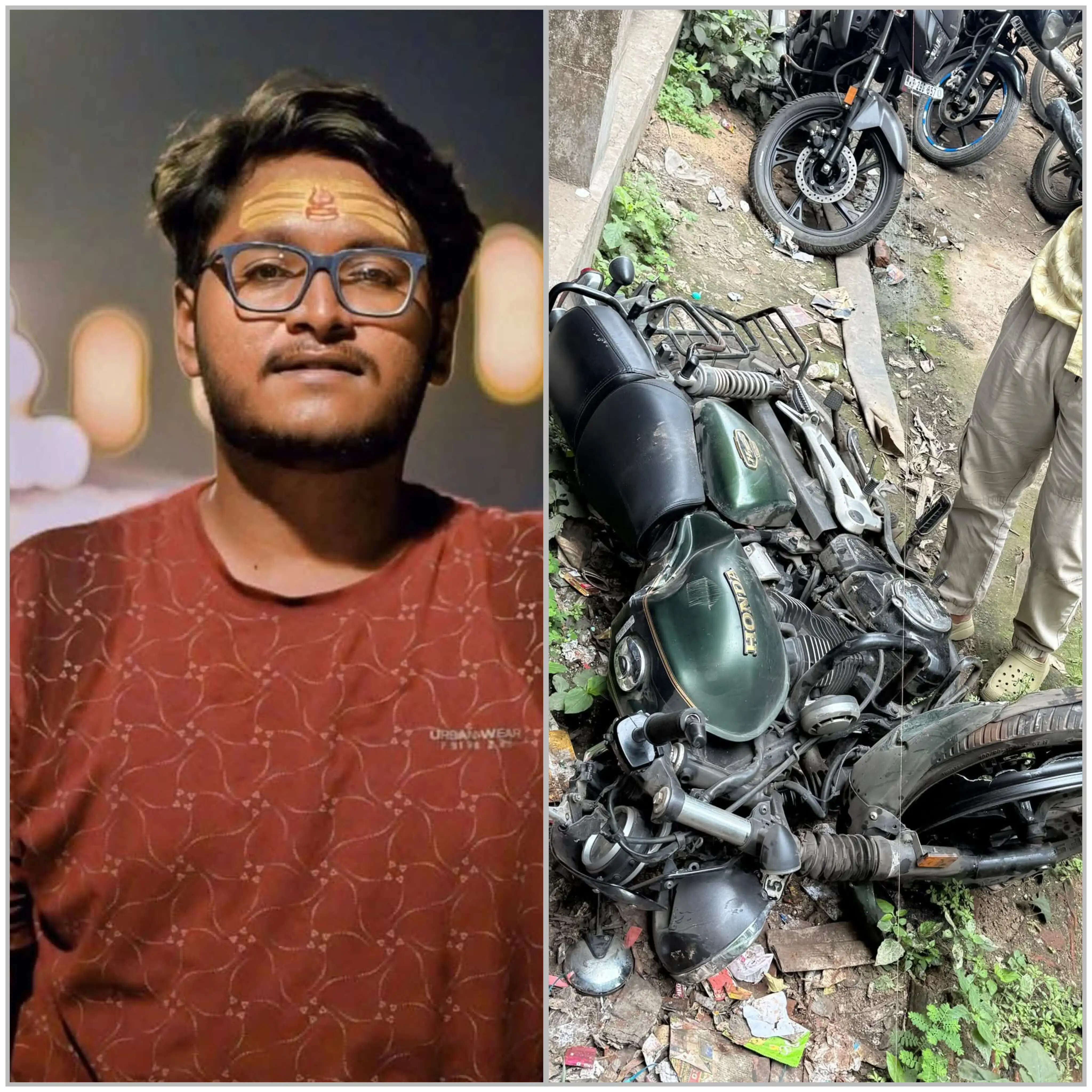 मेदिनीपुर में सड़क हादसा, युवक की मौत