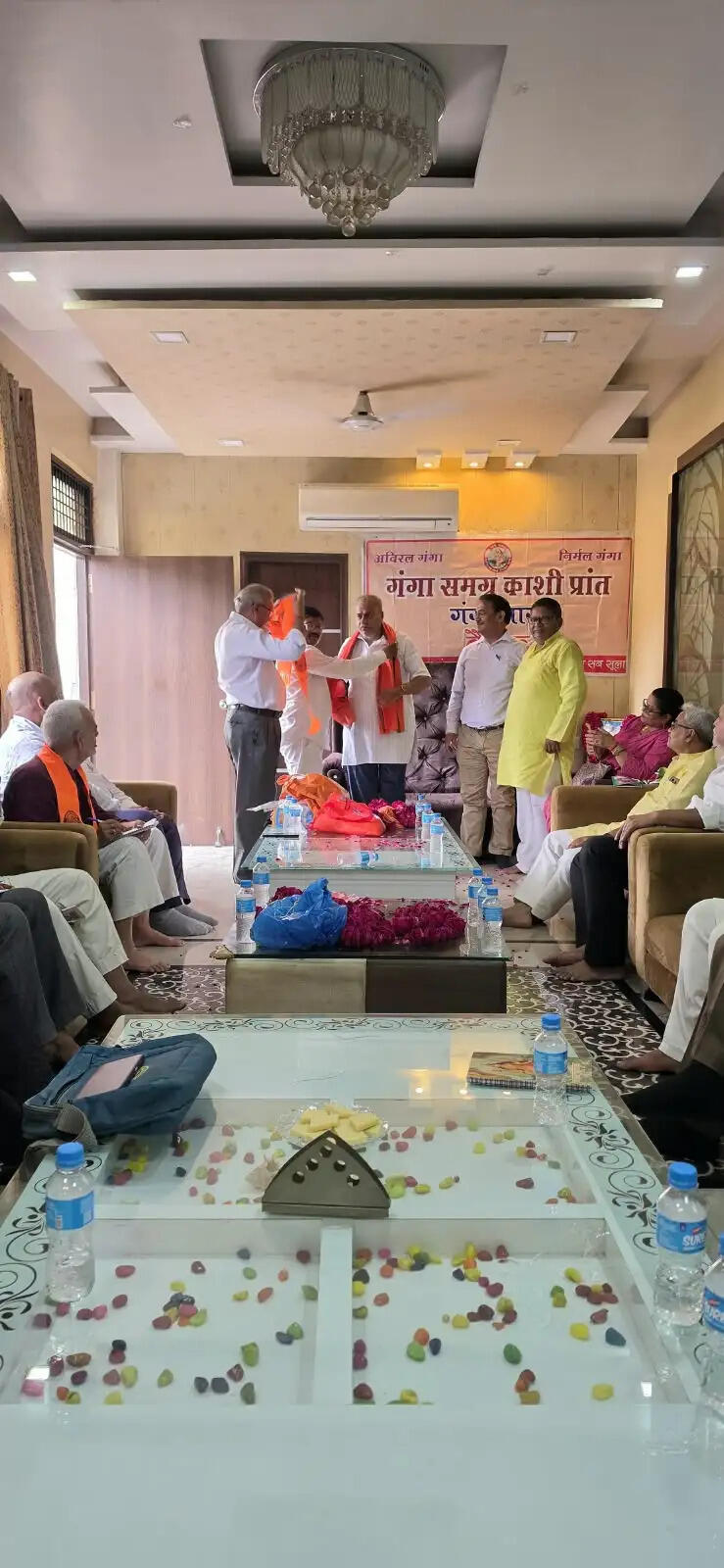 विश्व नदी दिवस पर आईआईटी बीएचयू के साथ मिलकर गंगा समग्र क्षेत्रीय नदियों को लेकर करेगा मंथन