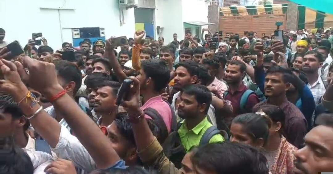 तकनीकी खराबी से बीएसएफ भर्ती की परीक्षा 18 सितंबर को होगी दोबारा