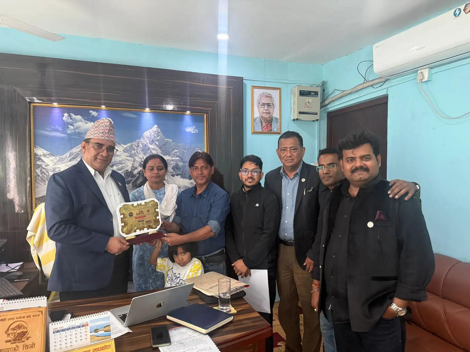 पूर्णिया एक्सपो 2026 के सफल आयोजन के लिए नेपाल के कोसी प्रोविन्स के मुख्यमंत्री और मंत्रियों ने दिया बधाई