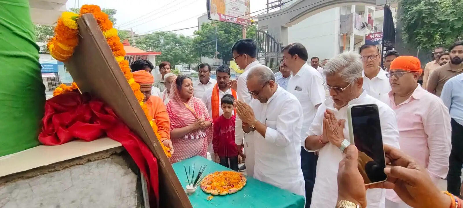 महात्मा गांधी के विचार सदैव रहेंगे प्रासंगिक : काली प्रसाद