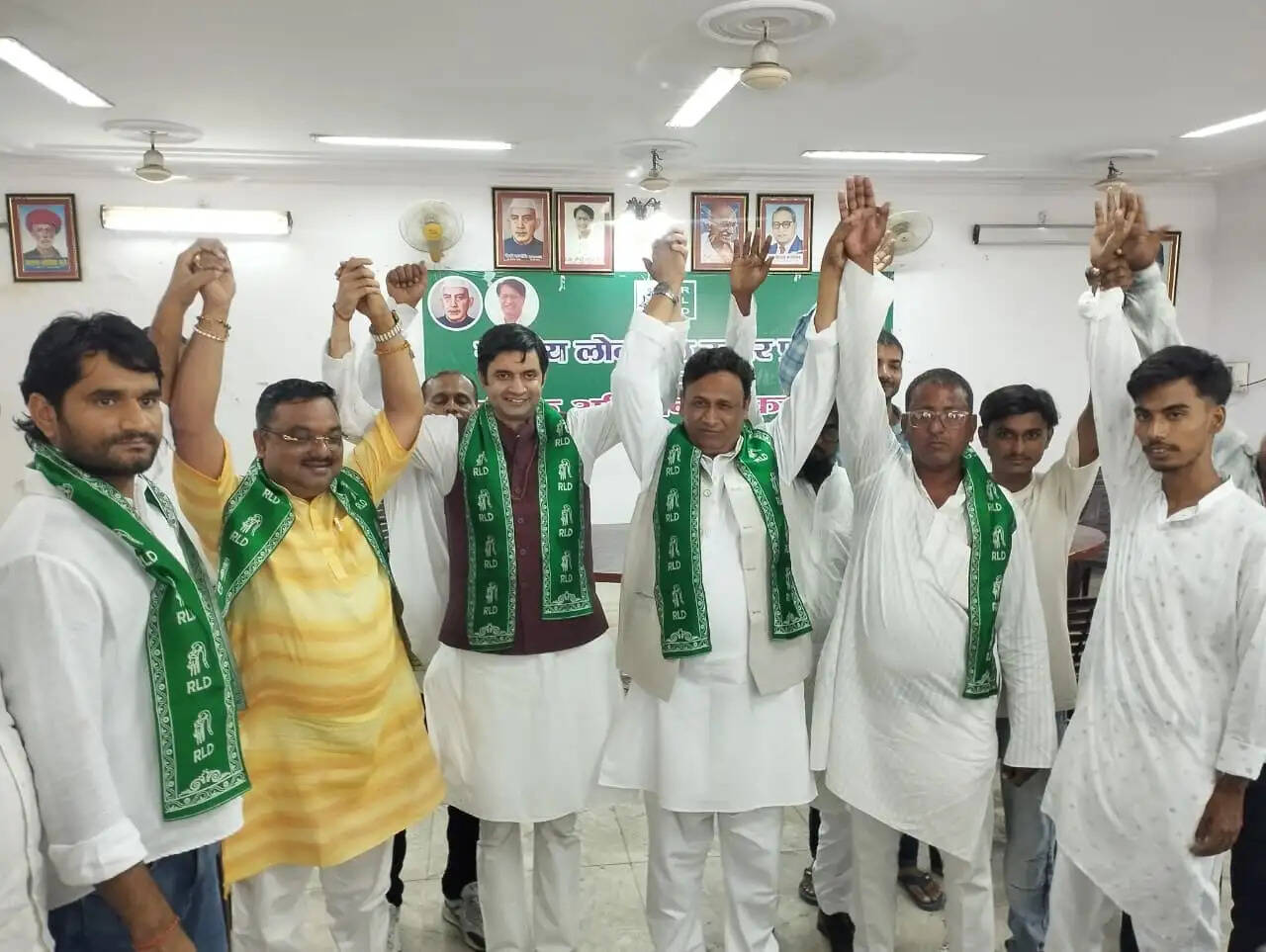 रालोद का आजमगढ़ से रहा पुराना और मजबूत रिश्ता, साजिद के आने से पूर्वांचल में संगठन को मिलेगी नई ऊर्जा : ऐश्वर्य राज सिंह