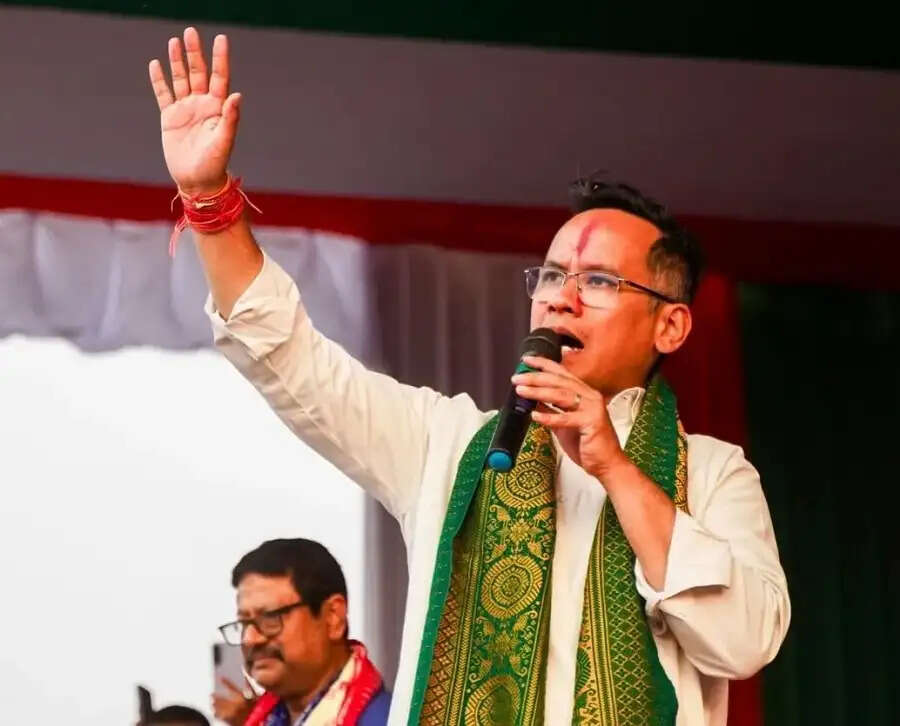 चुनाव 26: भाजपा की बी टीम है एआईयूडीएफ- गौरव गोगोई