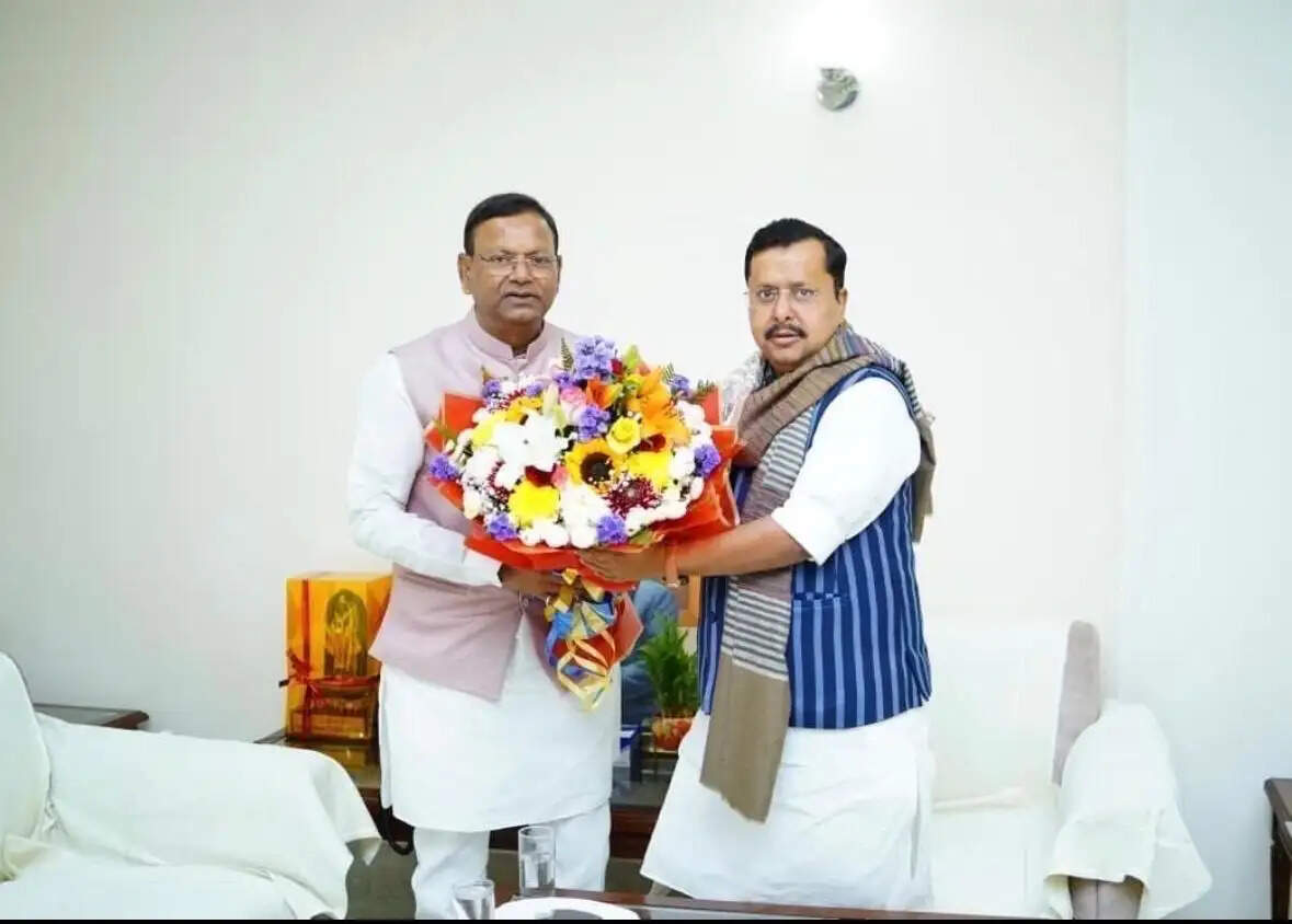 नितिन नवीन से मिले पंकज चौधरी, भाजपा में संगठनात्मक बदलाव पर मंथन तेज