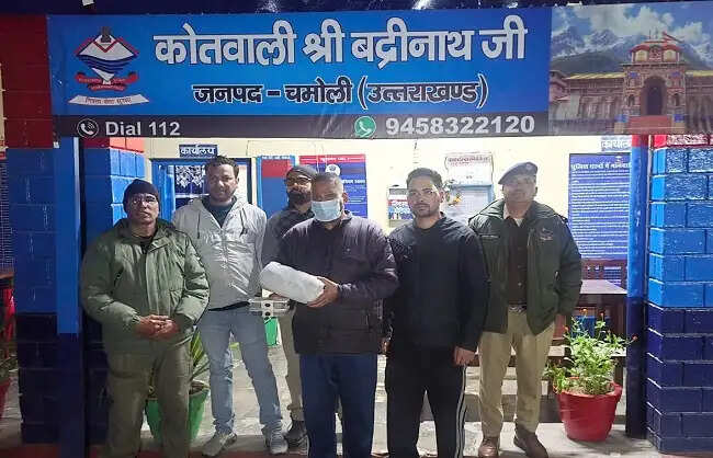 बदरीनाथ मंदिर चढ़ावा चोरी प्रकरण में तीसरा&nbsp;आरोपित गिरफ्तार