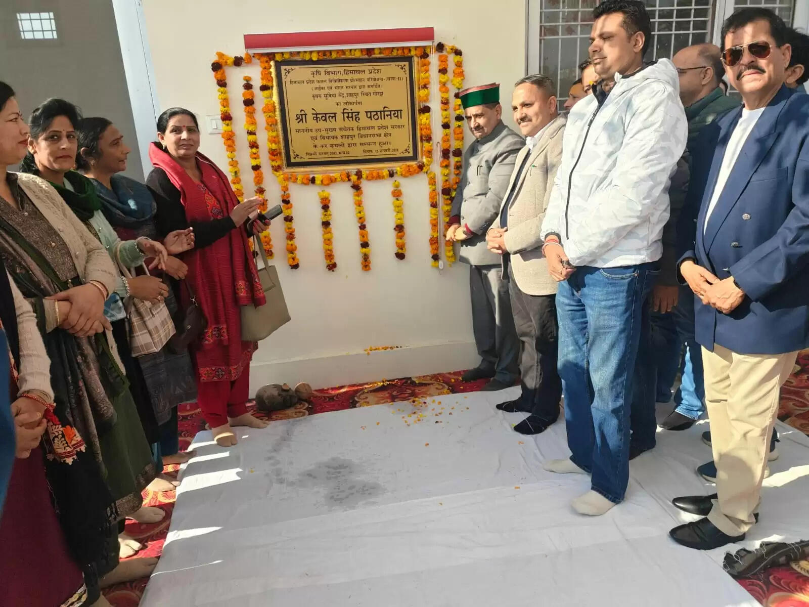 शाहपुर में जाईका के तहत 6.75 करोड़ रुपये व्यय : केवल पठानिया