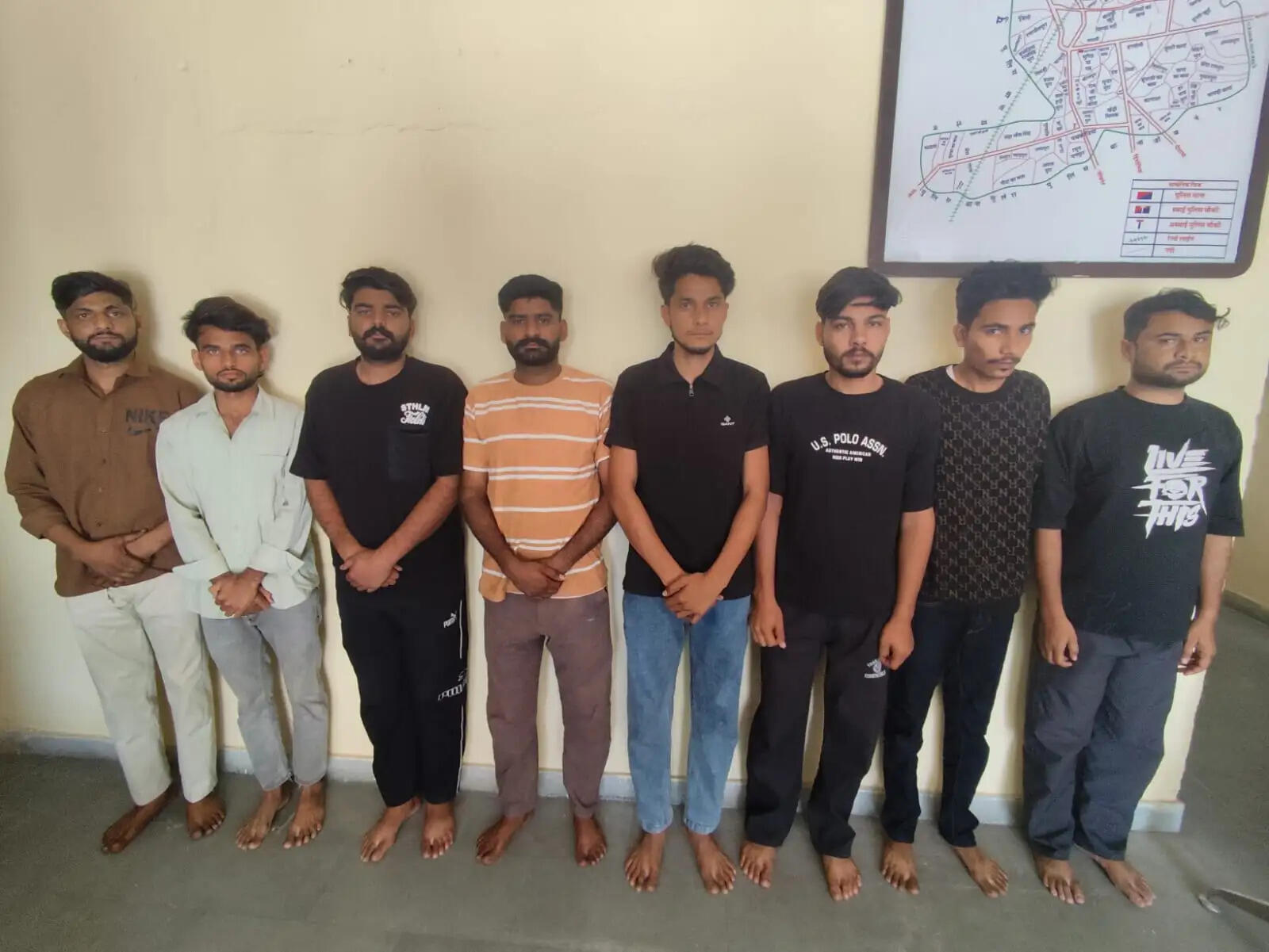 एस्कॉर्ट सर्विस और&nbsp;बॉडी मसाज के नाम पर ठगी करने वाले गिरोह का भंडाफोड़