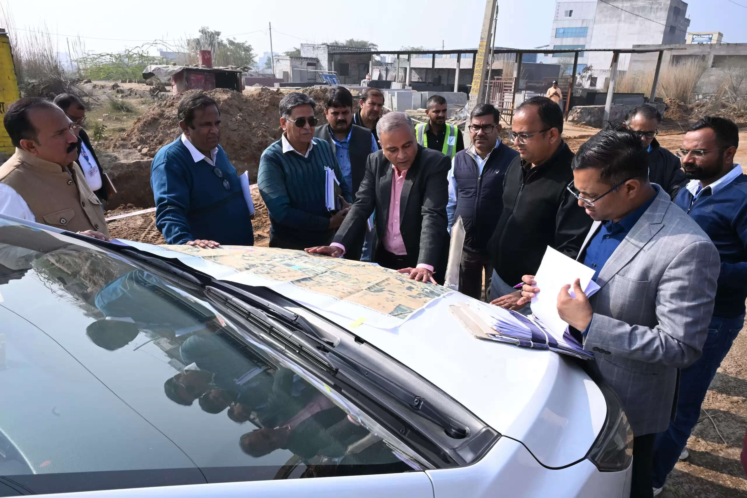 महल रोड पर जेडीए लाएगा लैंड पूलिंग योजना, जेडीसी ने दिए जमीन खोजने के निर्देश