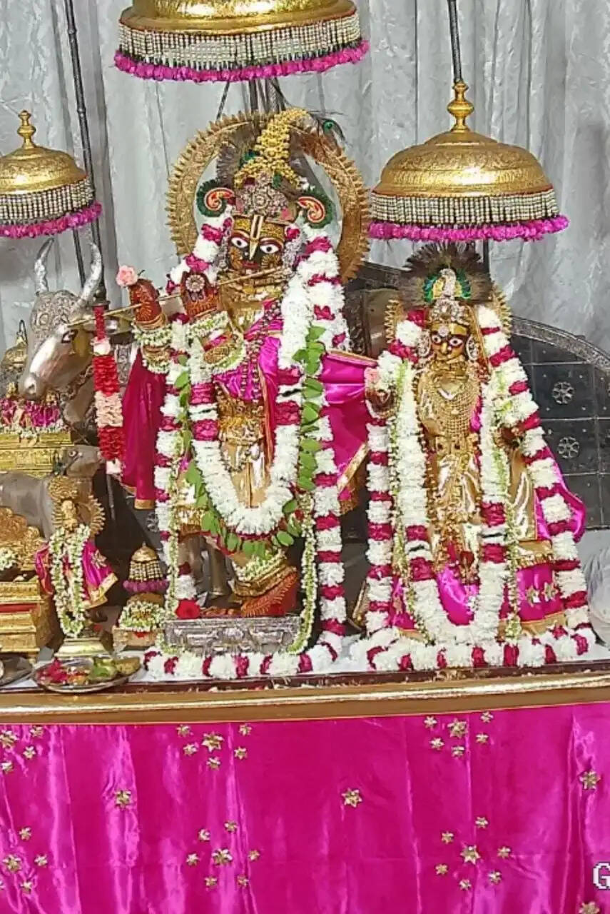गोविंददेवजी मंदिर में कार्तिक मास 24 अक्टूबर से