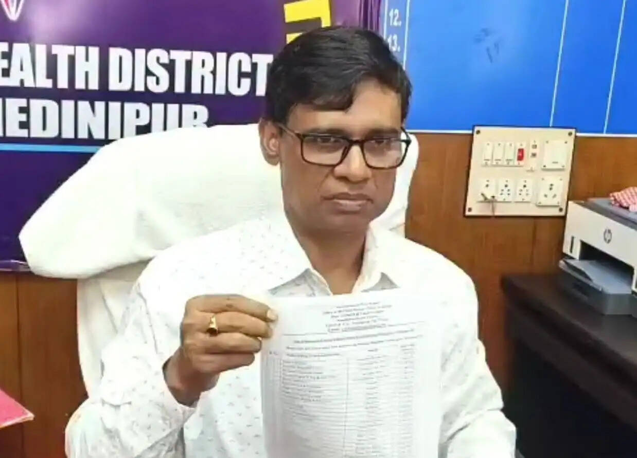 नंदीग्राम स्वास्थ्य जिले में 28 अवैध डायग्नोस्टिक केंद्रों को बंद करने का निर्देश