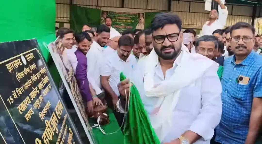 मंत्री ने 23 करोड़ की 50 योजनाओं का किया शिलान्यास