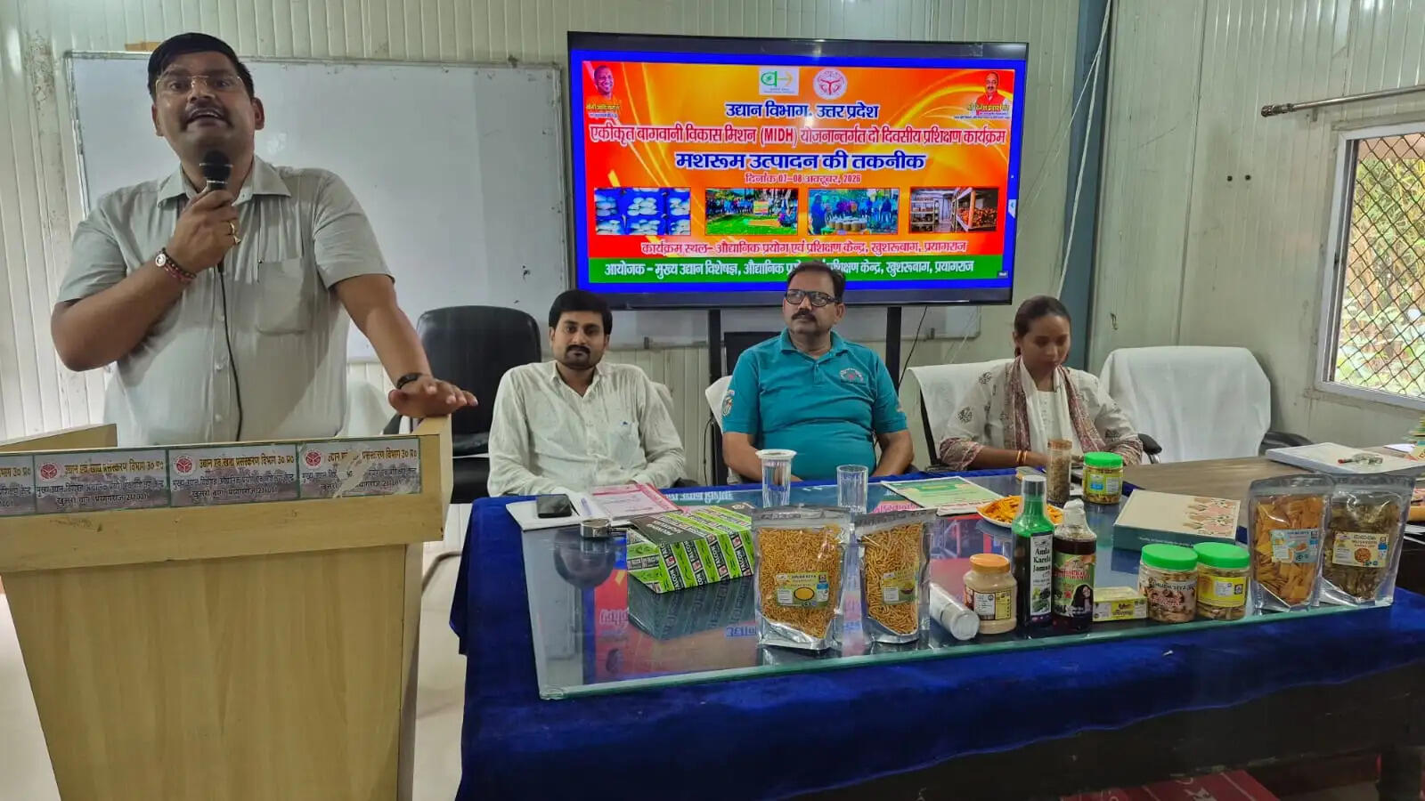 हर माह अंतिम शनिवार-रविवार को होगा मशरूम उत्पादन प्रशिक्षण : डॉ. वीरेंद्र सिंह