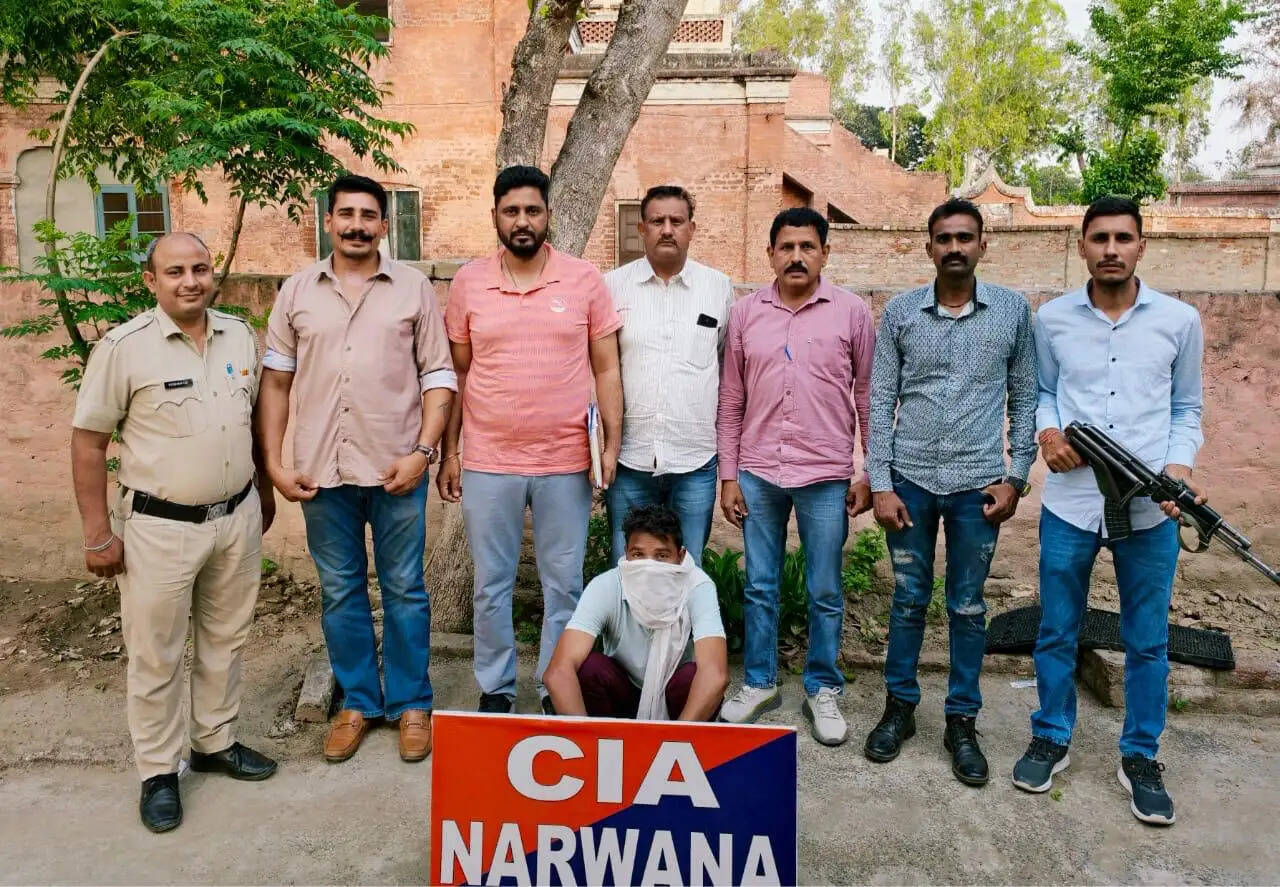 जींद : चरित्र संदेह में पत्नी की हत्या करने का आरोपित पति गिरफ्तार