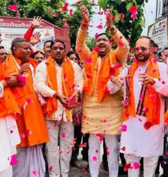 भूमिपूजन के साथ शुरू हुआ बहुप्रतीक्षित झारखंडी ओवरब्रिज का निर्माण
