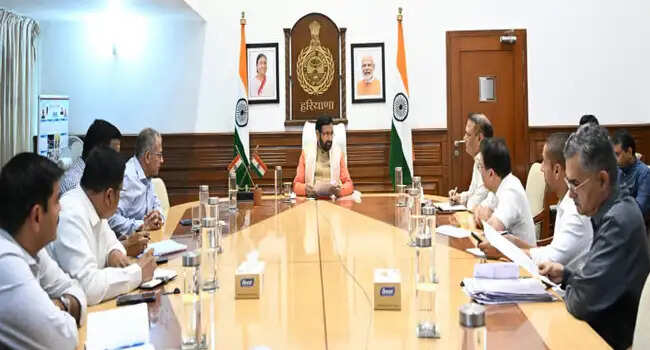 भाखड़ा में जल स्तर 36 फुट अधिक,पेयजल&nbsp;का&nbsp;सही&nbsp;हो&nbsp;आवंटन : नायब&nbsp;सैनी
