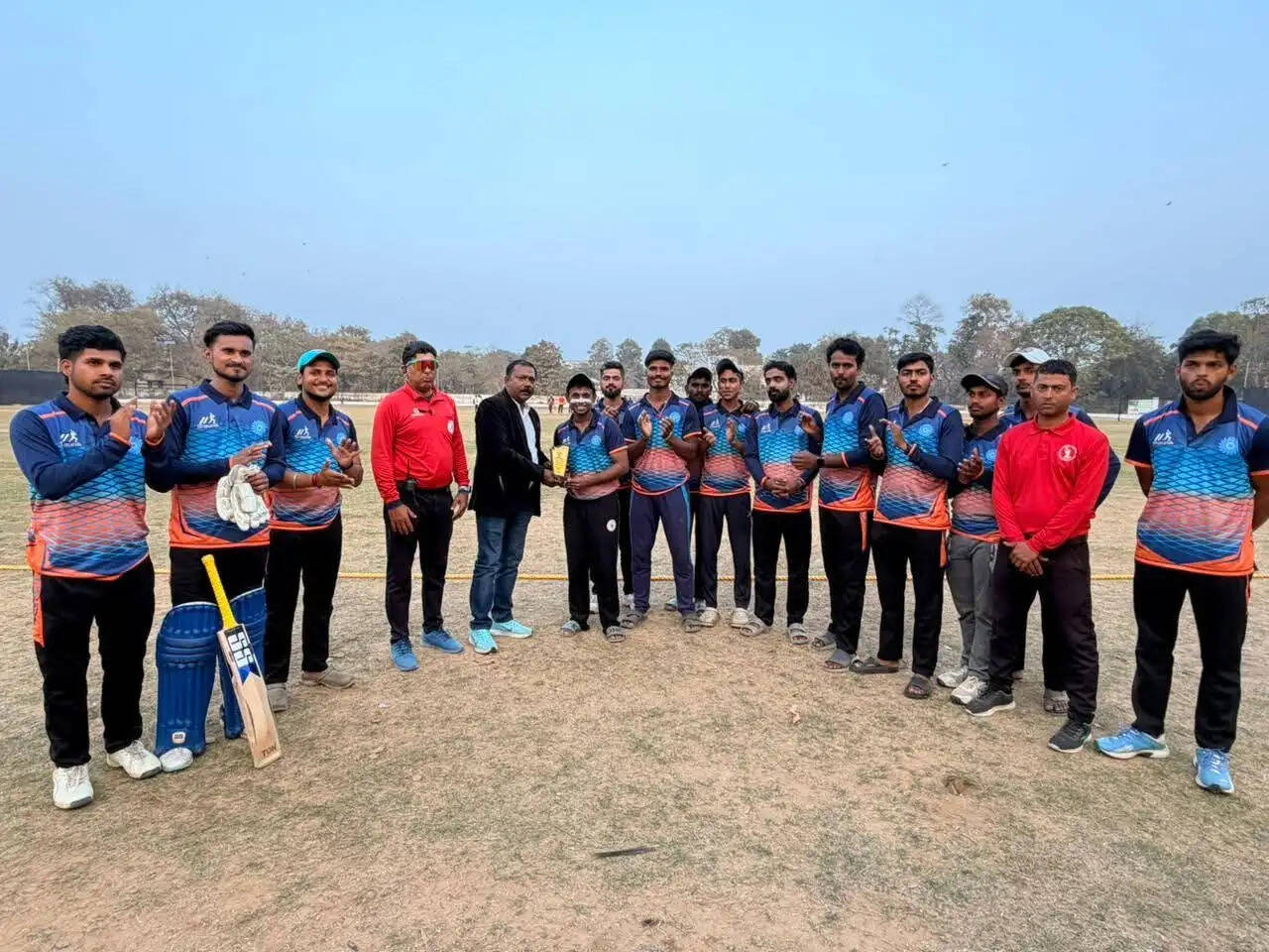 लखीसराय ने जमुई को 6 विकेट से किया पराजित