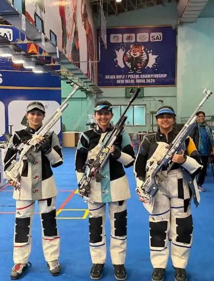 दिव्यांश, ख्याति ने 10मी एयर राइफल टी3 फाइनल जीता