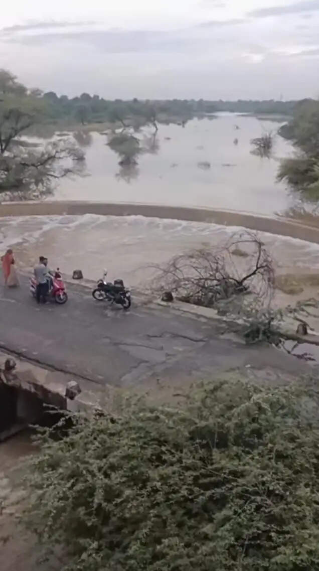भीलवाड़ा में मानसून की दमदार वापसी, बदनोर में नौ, आसींद में छह इंच बारिश