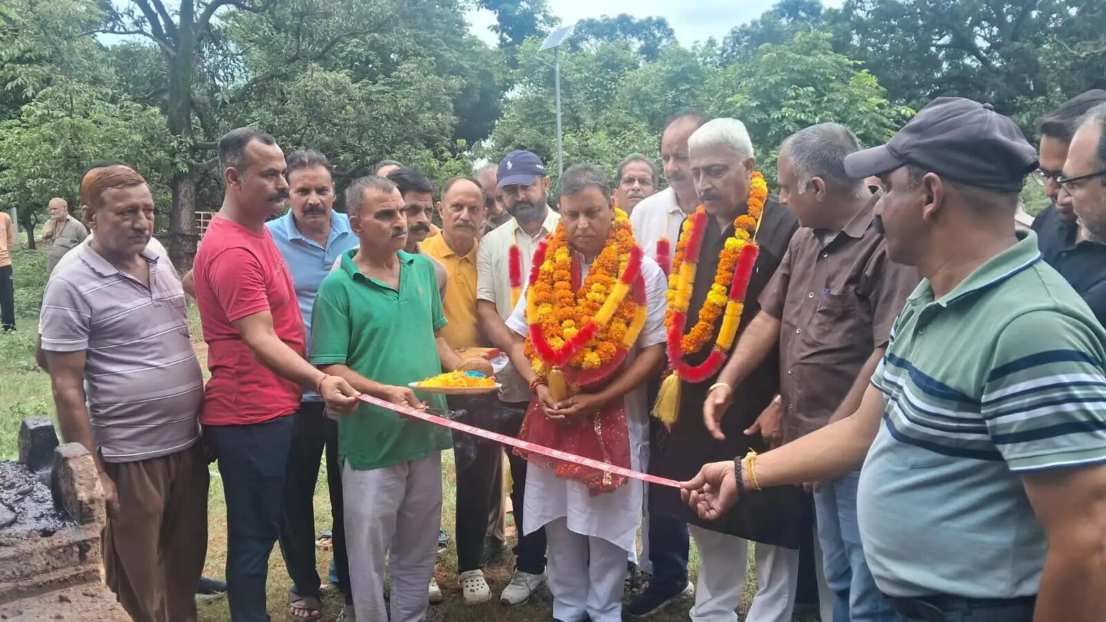 22 जलापूर्ति योजनाओं के पुनर्स्थापन कार्य शुरू, विधायक ने 4.16 करोड़ की परियोजनाओं का किया शुभारंभ
