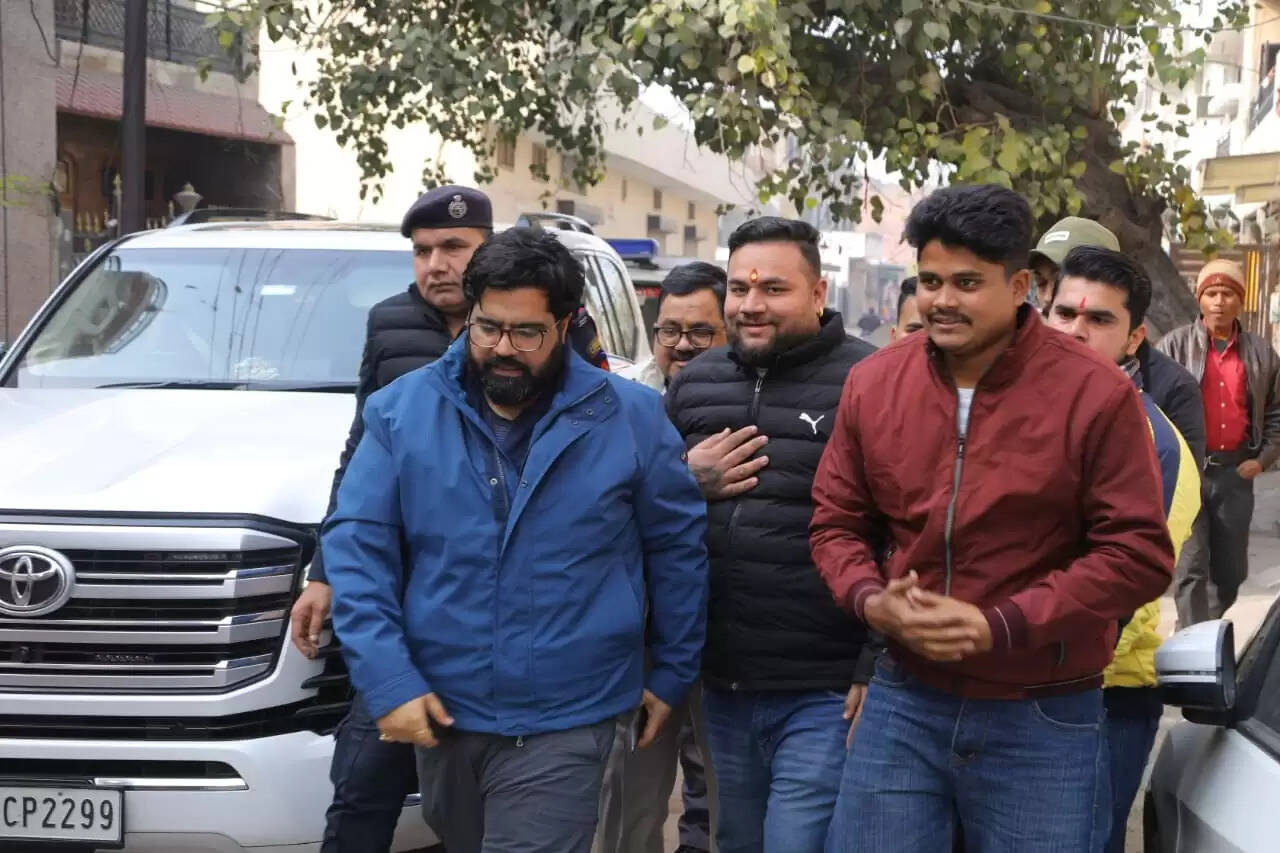 कार्तिकेय शर्मा ने अंबाला से चलाया नमो शक्ति रथ