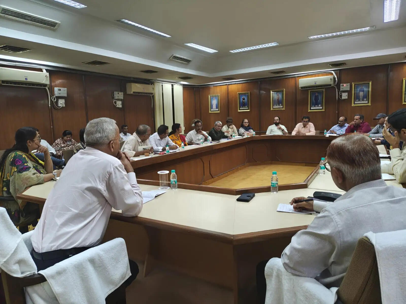 एमडीएसयू में डाटा साइंस, साइबर सिक्योरिटी एवं एआई कोर्स होंगे शुरू— प्रो सुरेश अग्रवाल