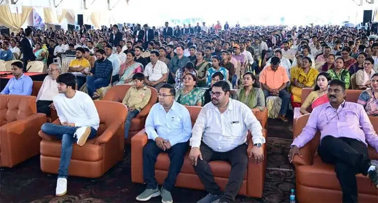 देश की प्रगति के केंद्र में युवा, स्किल और नवाचार : वित्त मंत्री ओपी चौधरी