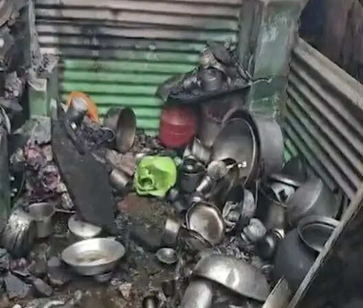 बेलगावी में भीषण अग्निकांड : एक ही परिवार के चार लोगों की जिंदा जलकर हुई मौत
