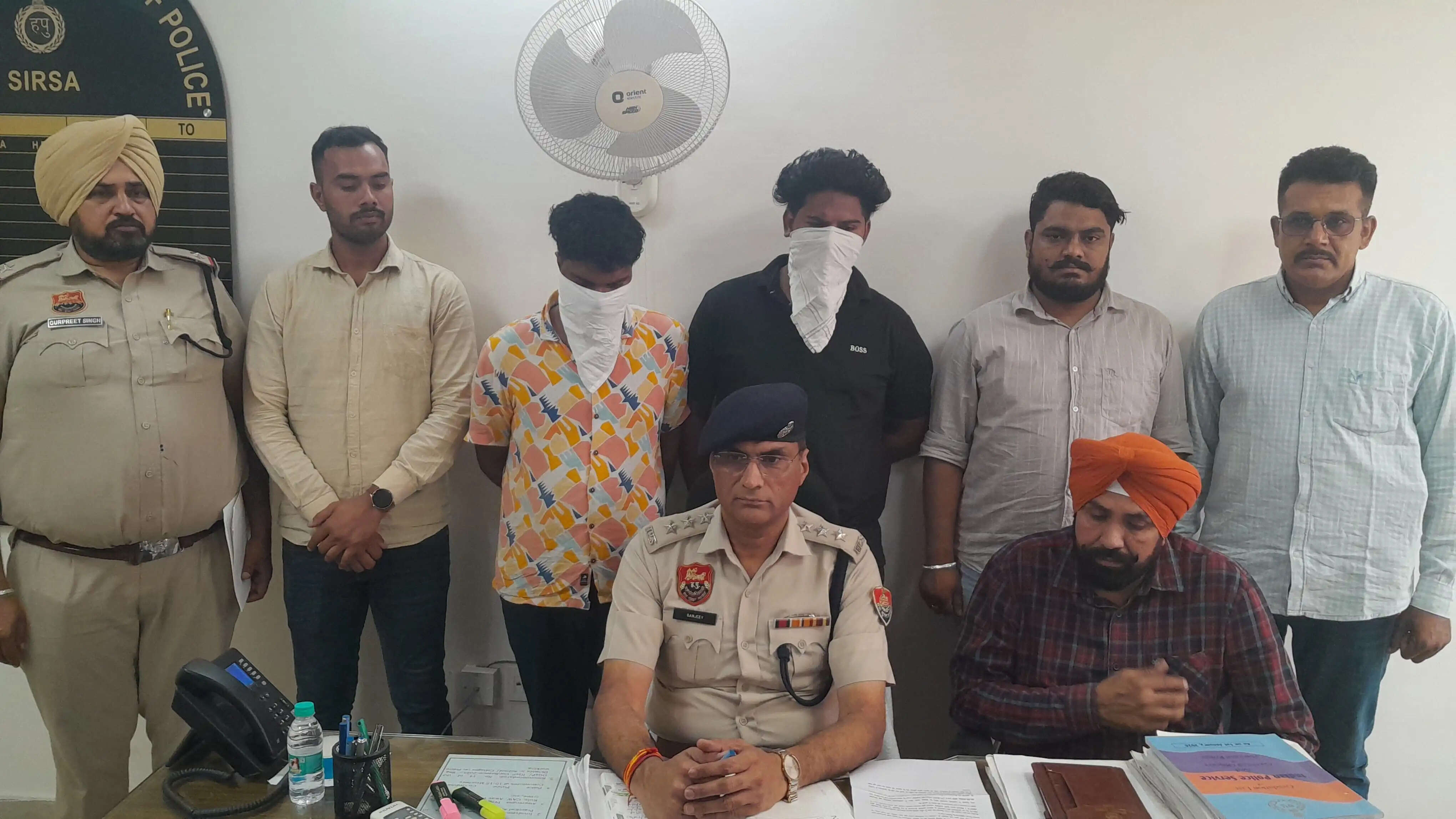 सिरसा: पुलिस ने पकड़ी नशे की खेप, दो तस्कर गिरफ्तार