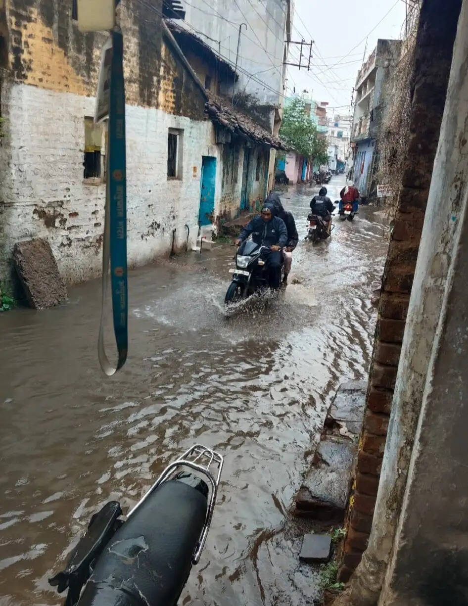 धमतरी में झड़ी का दौर जारी, धान फसल के लिए वरदान बनी बारिश; गंगरेल में 29.5 टीएमसी पानी