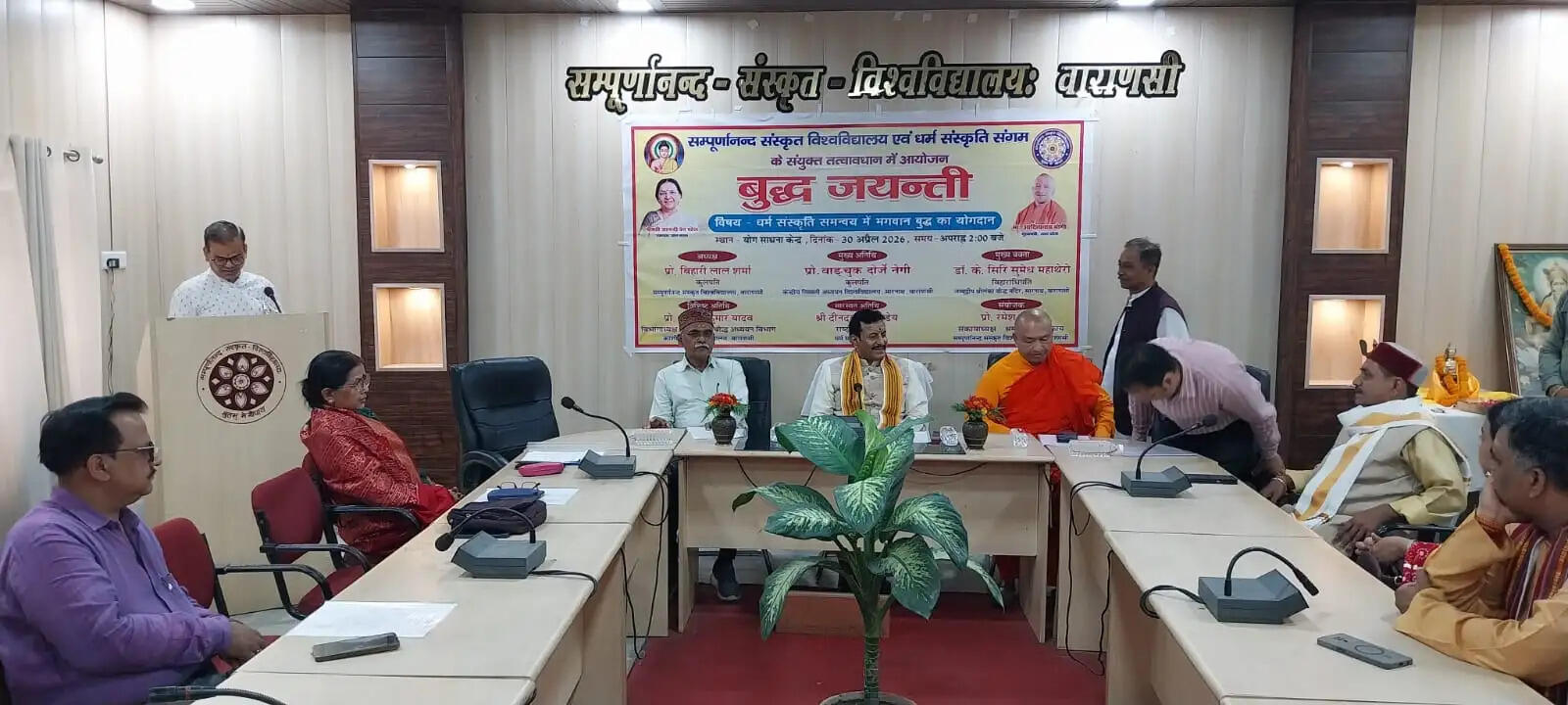 बौद्ध धर्म भारतीय संस्कृति का प्रथम वैश्विक दूत : सुमेध महाथेरो