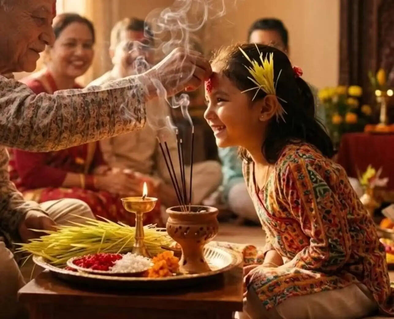 नेपाल में आज टीका का पर्व : देवी का प्रसाद ग्रहण करने और बड़ों से आशीर्वाद लेने का विशेष दिन