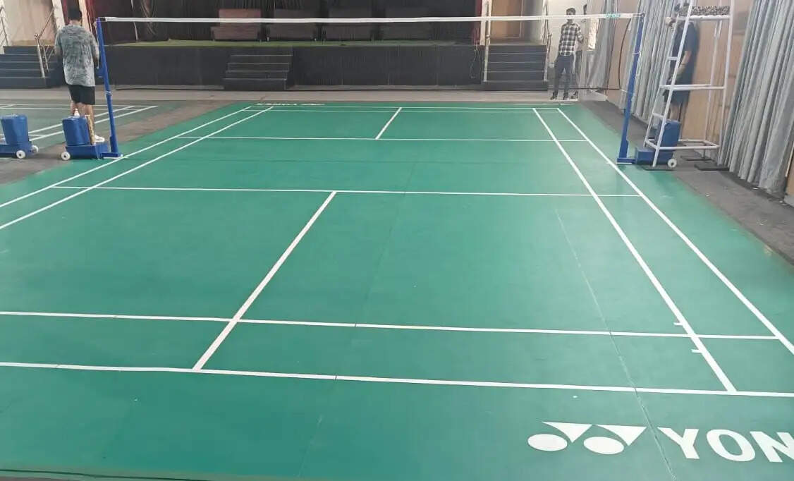 एबीवीटीपीएस मड़वा में अंतरक्षेत्रीय बैडमिंटन प्रतियोगिता 21 मार्च से, नए कोर्ट का होगा शुभारंभ