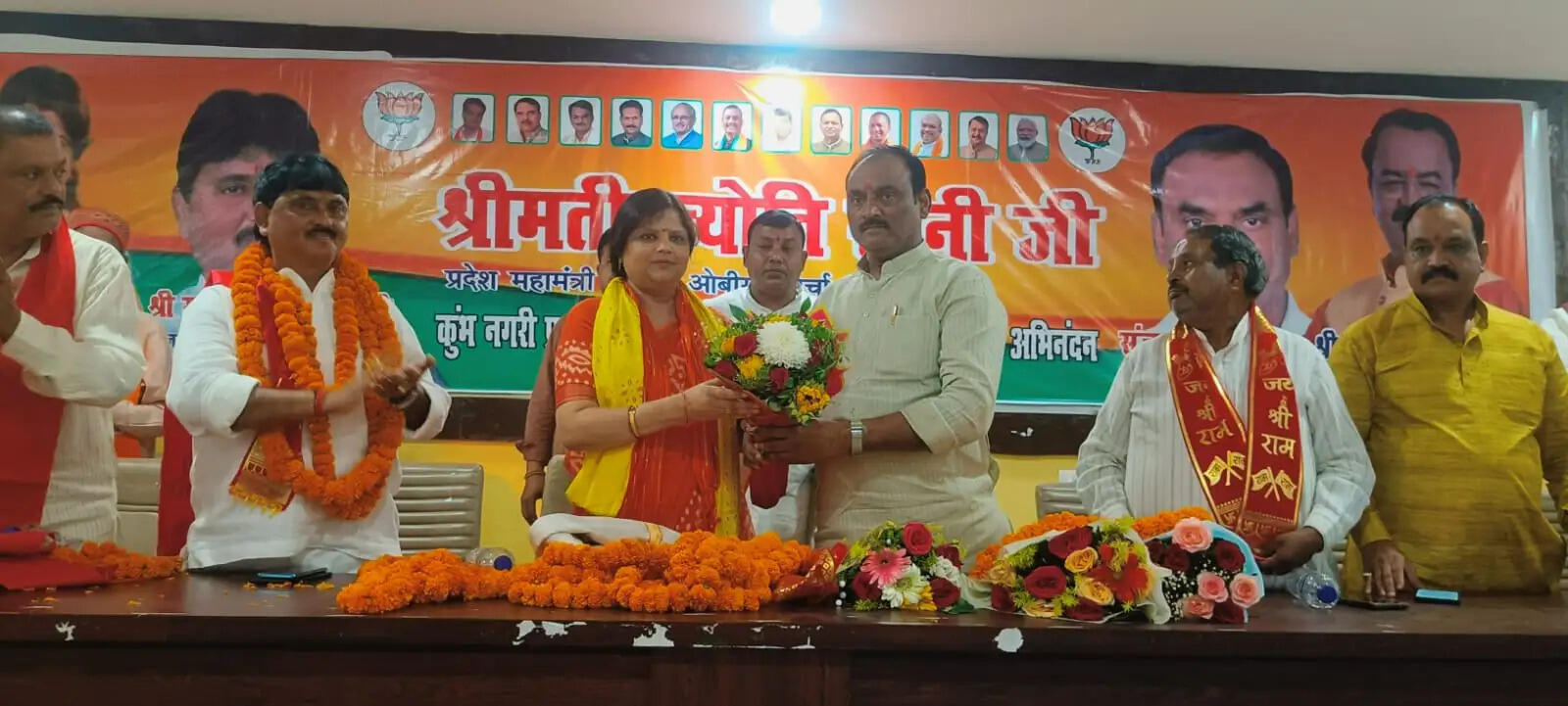 भाजपा में पिछड़ा वर्ग को मिला वास्तविक सम्मान : ज्योति सोनी