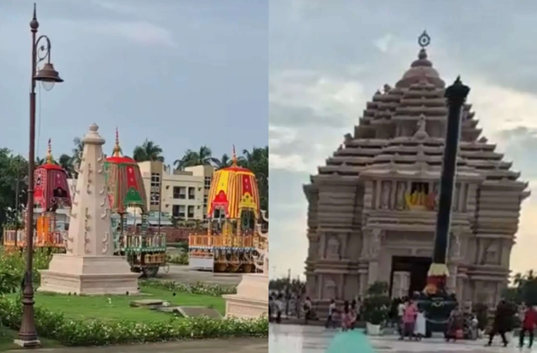 15 दिन बाद खुले दीघा जगन्नाथ मंदिर के कपाट, रथयात्रा की तैयारी पूर्ण
