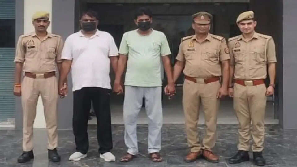 किशोरी को अगवा कर सामूहिक दुष्कर्म करने वाले दो आरोपित गिरफ्तार