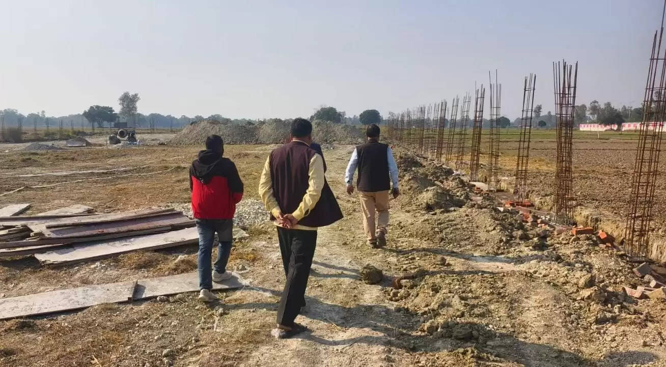 अयोध्या में 9.84 करोड़ की लागत से बन रहा आधुनिक ‘नवीन ममता राजकीय मानसिक मंदित विद्यालय