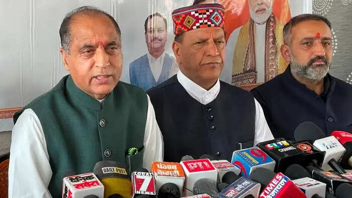 कांग्रेस सरकार के खिलाफ अगस्त से प्रदेशव्यापी जनआंदोलन शुरू करेगी भाजपा : डॉ. राजीव बिंदल