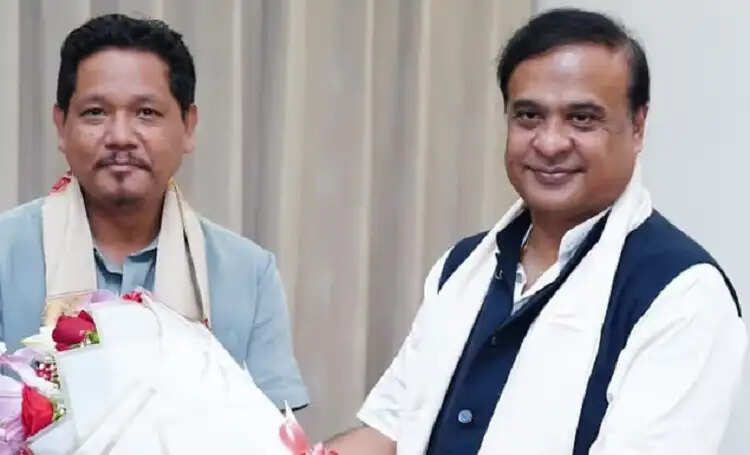असम-मेघालय सीमा विवाद पर कोई टकराव नहीं : हिमंत बिस्व सरमा