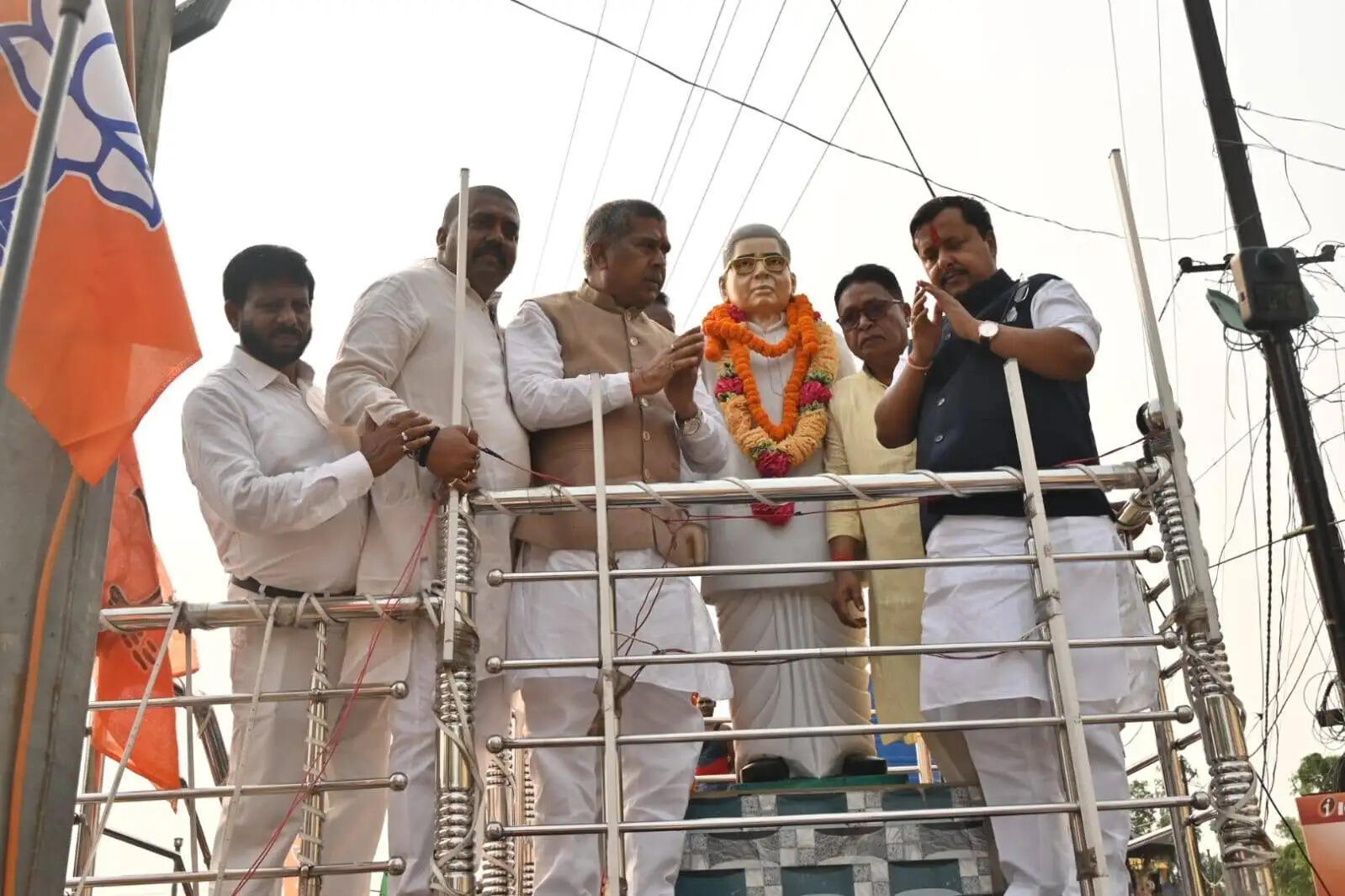 झारखंड दौरे के दूसरे दिन भाजपा राष्ट्रीय अध्यक्ष का रामगढ़ और बोकारो में भव्य स्वागत, कार्यकर्ताओं में दिखा भारी उत्साह