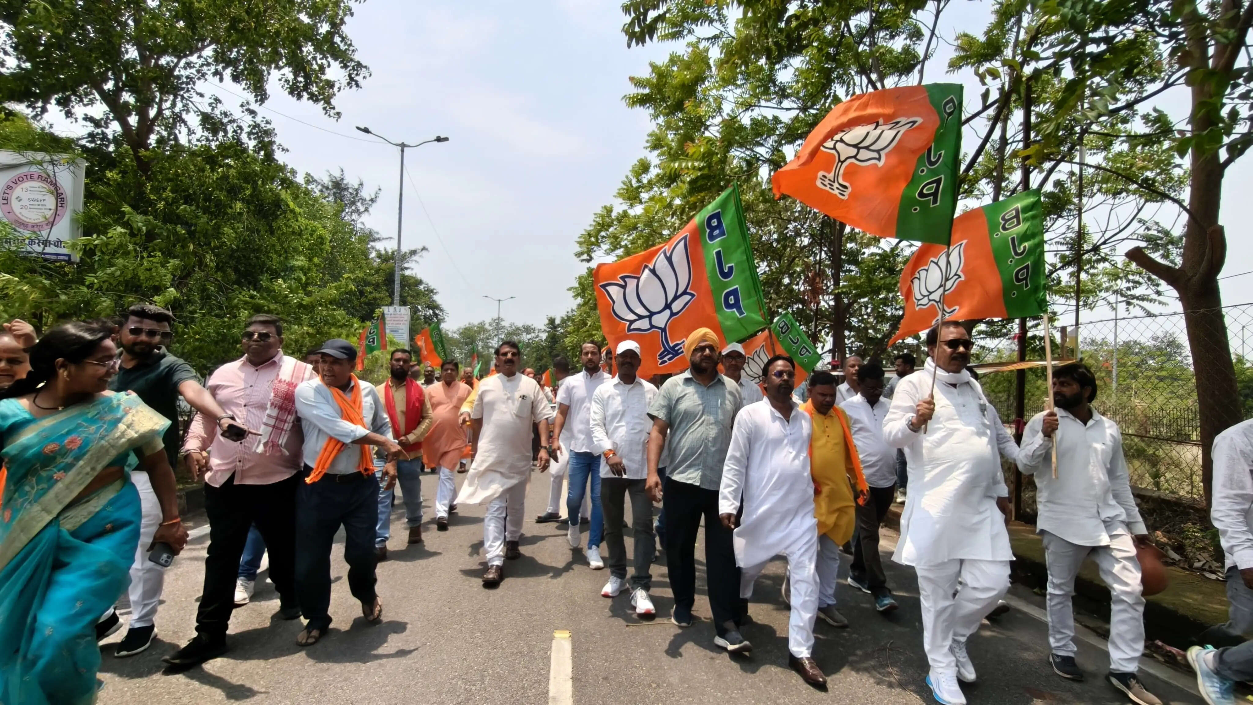 पानी और बिजली संकट पर भाजपा ने जताया आक्रोश, हेमंत सरकार को घेरा