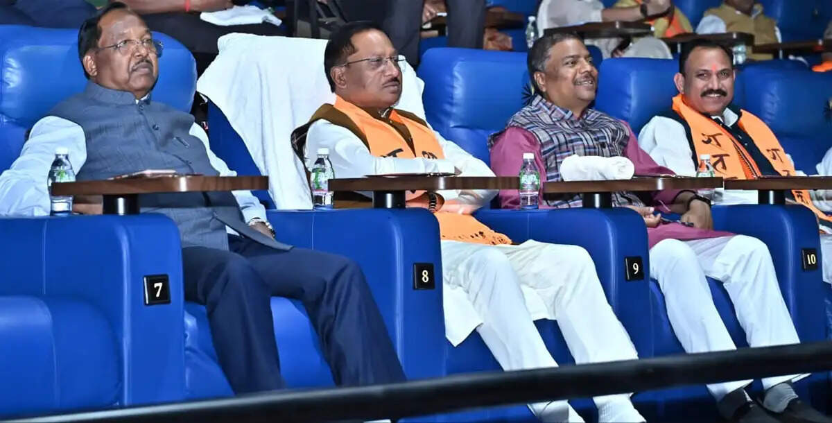 मुख्यमंत्री साय ने की फिल्म ‘शतक’ को छत्तीसगढ़ में टैक्स-फ्री करने की घोषणा