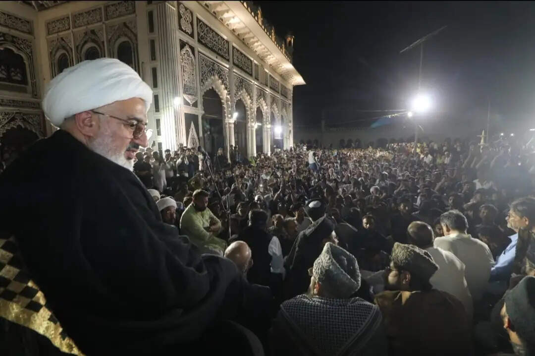 लखनऊ में ईरान के पूर्व सुप्रीम लीडर शहीद खामनेई की स्मृति में श्रद्धांजलि सभा आयोजित